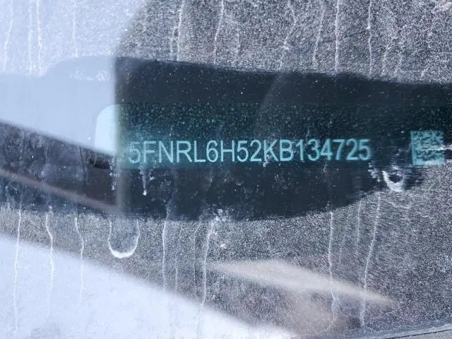 2019 HONDA ODYSSEY EX