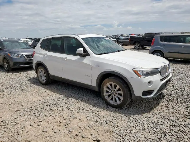 2017 BMW X3 XDRIVE28I  