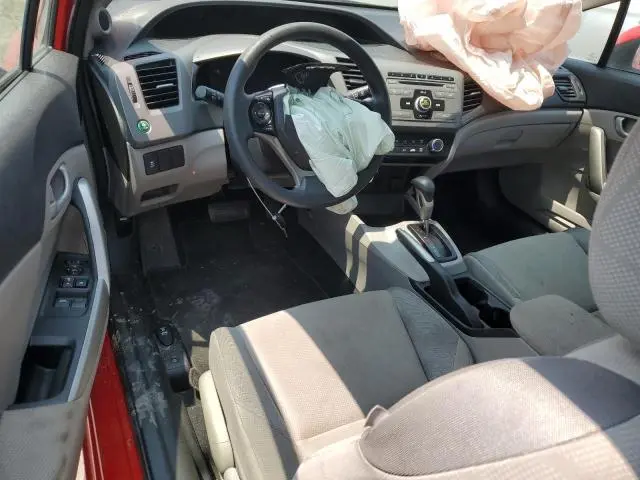 2012 HONDA CIVIC LX  