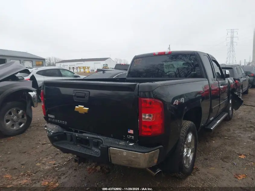 2013 CHEVROLET SILVERADO 1500 LTZ