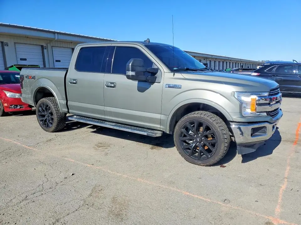 2019 FORD F150 SUPERCREW  