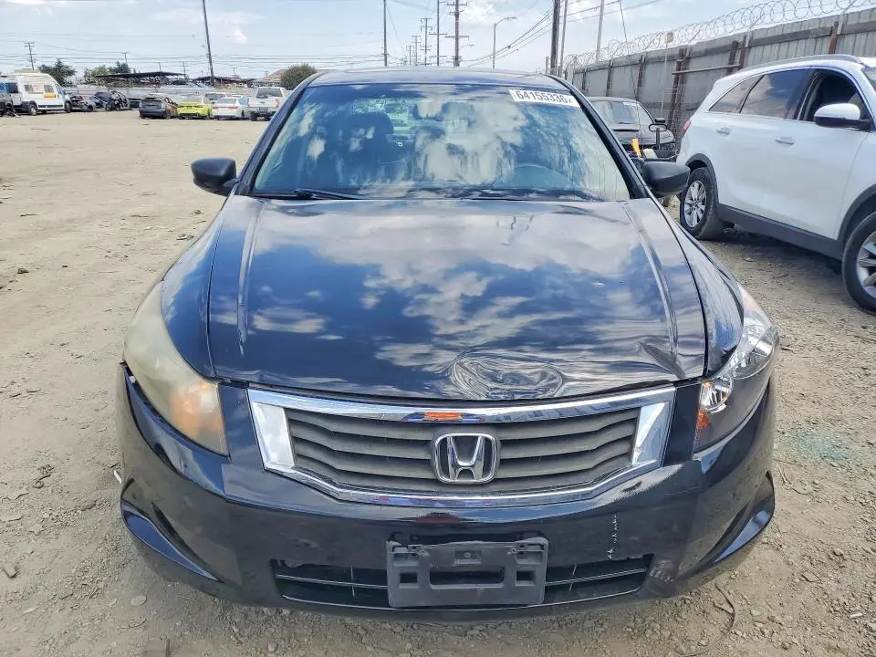 2010 HONDA ACCORD EXL  