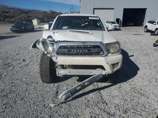 2015 TOYOTA TACOMA DOUBLE CAB  