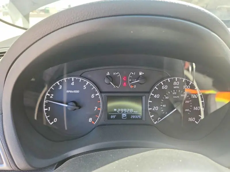 2016 NISSAN SENTRA S  