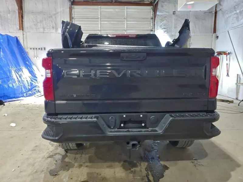 2024 CHEVROLET SILVERADO K1500 TRAIL BOSS CUSTOM  