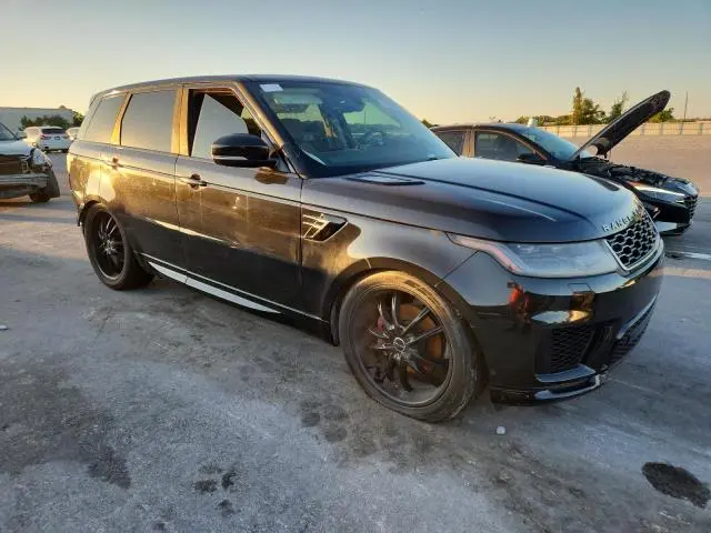 2018 LAND ROVER RANGE ROVER SPORT HSE  