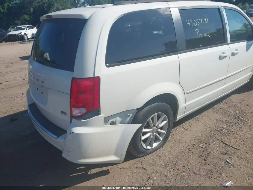 2013 DODGE GRAND CARAVAN SXT