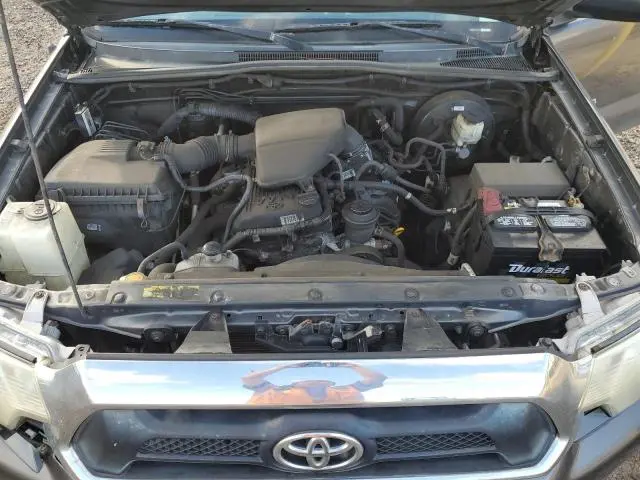 2013 TOYOTA TACOMA DOUBLE CAB  