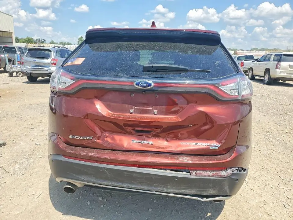 2015 FORD EDGE TITANIUM  