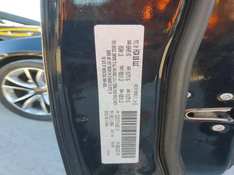 2018 DODGE CHARGER R/T  