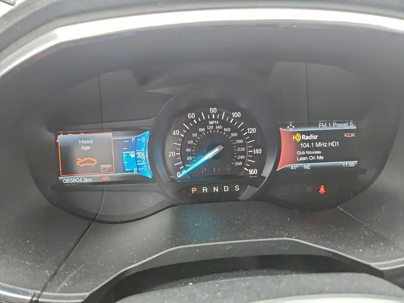 2018 FORD EDGE SPORT  