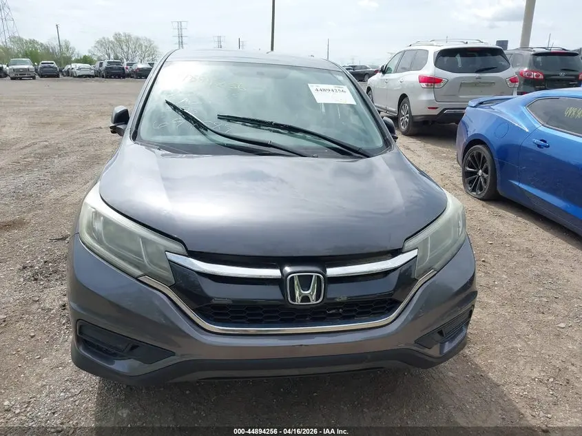 2016 HONDA CR-V SE