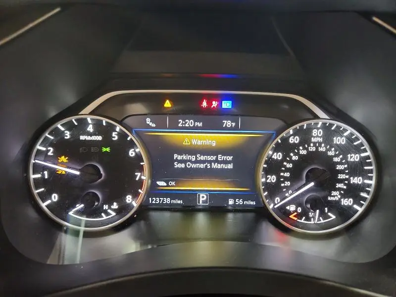 2021 NISSAN MURANO SV  
