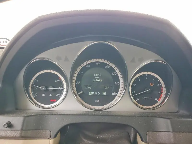 2011 MERCEDES-BENZ C 300 4MATIC  