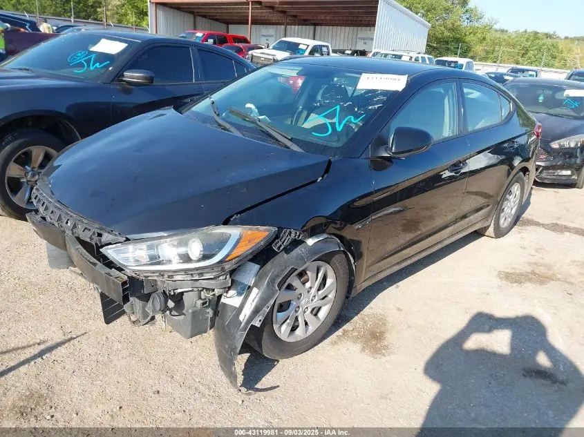 2017 HYUNDAI ELANTRA SE