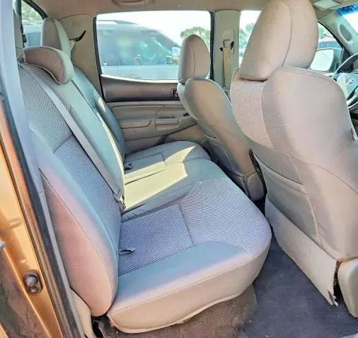 2012 TOYOTA TACOMA DOUBLE CAB LONG BED  