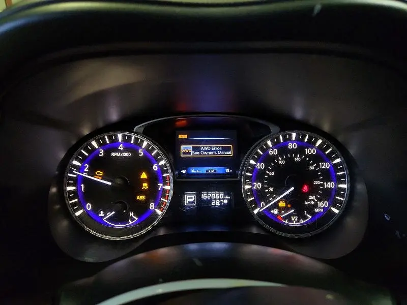 2013 INFINITI JX35 BASE  