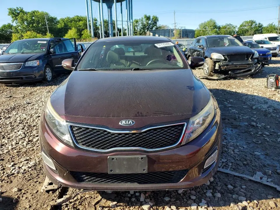 2015 KIA OPTIMA LX  