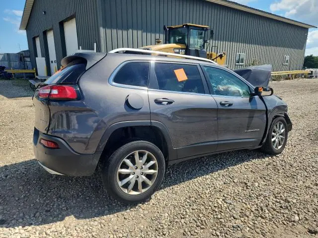 2018 JEEP CHEROKEE LIMITED  