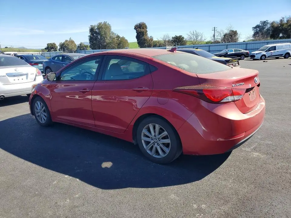2014 HYUNDAI ELANTRA SE  
