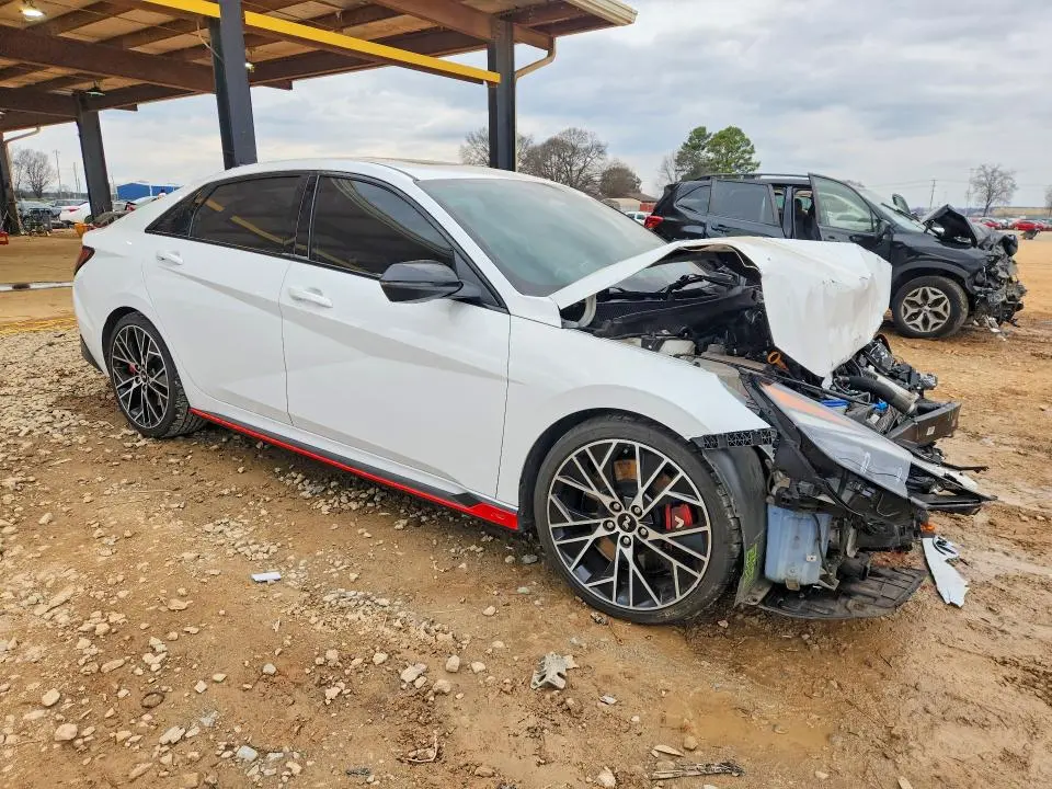 2022 HYUNDAI ELANTRA N   