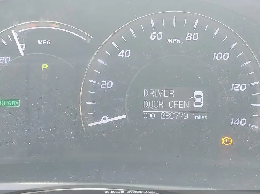 2010 TOYOTA CAMRY HYBRID  