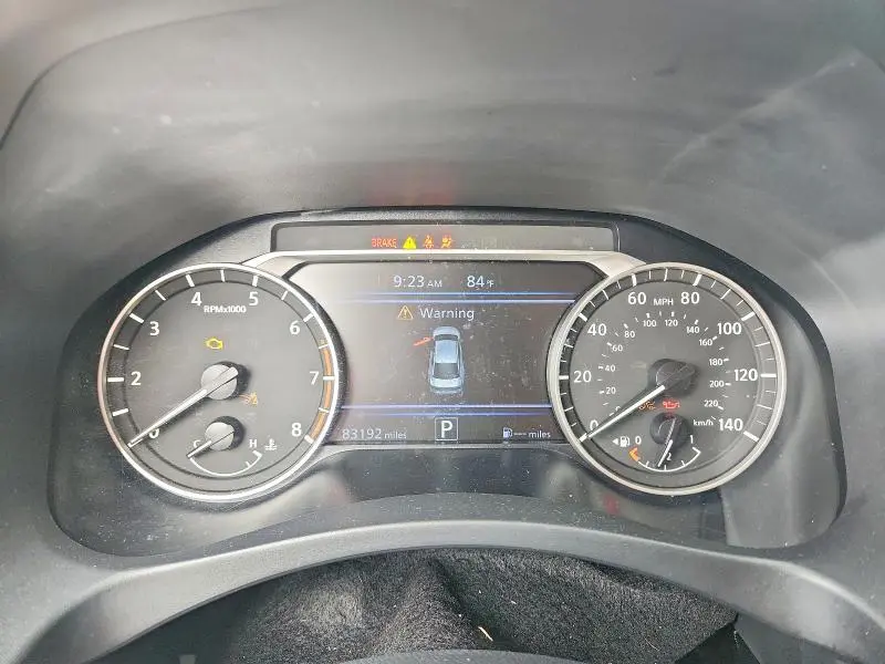 2022 NISSAN ALTIMA SV  