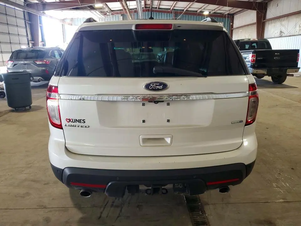 2014 FORD EXPLORER LIMITED  