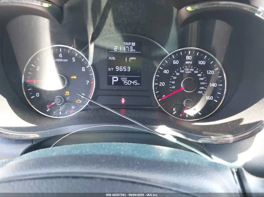 2015 KIA FORTE LX