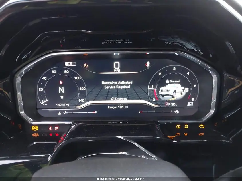 2024 GMC SIERRA 1500 4WD  SHORT BOX ELEVATION WITH 3SB