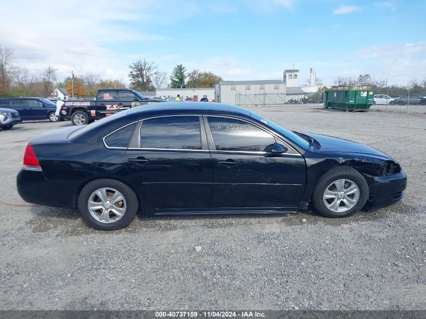 2016 CHEVROLET IMPALA LIMITED LS