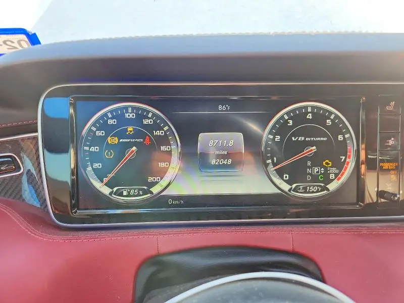 2017 MERCEDES-BENZ S 63 AMG  