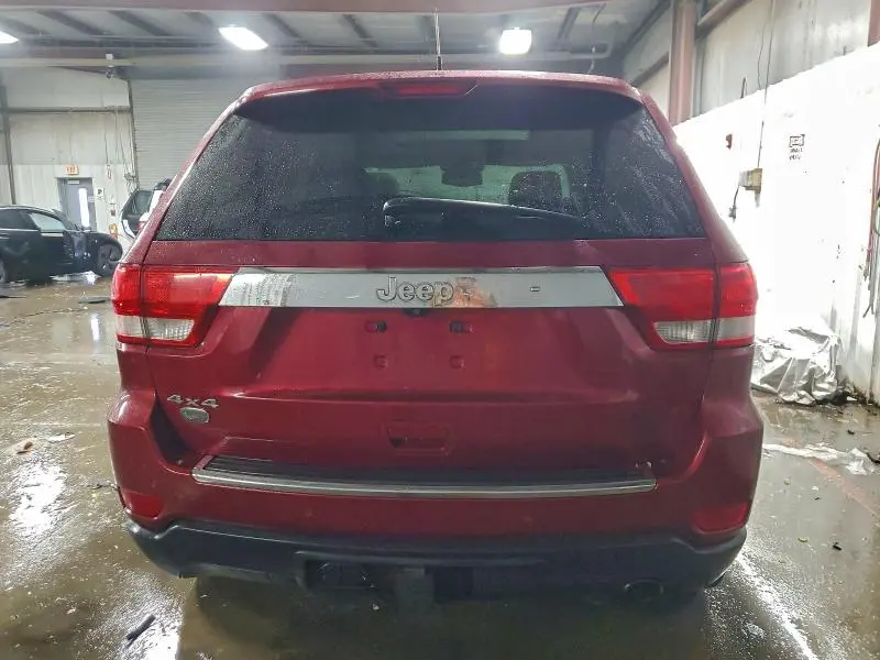 2012 JEEP GRAND CHEROKEE OVERLAND  