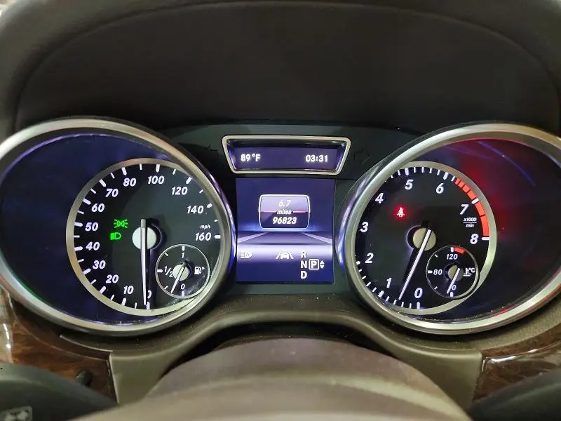 2013 MERCEDES-BENZ GL 450 4MATIC  