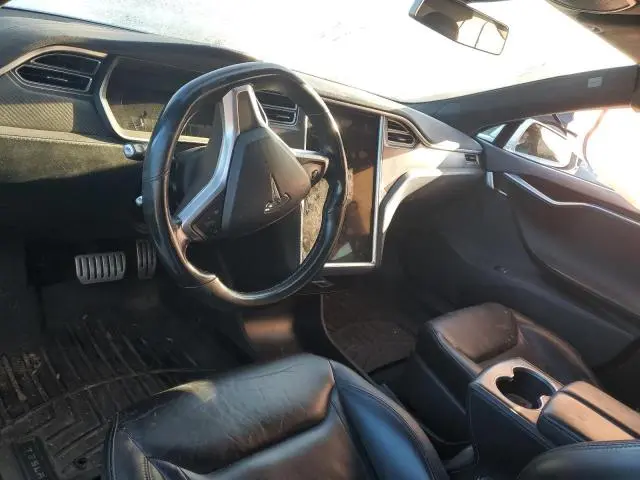 2015 TESLA MODEL S P85D  