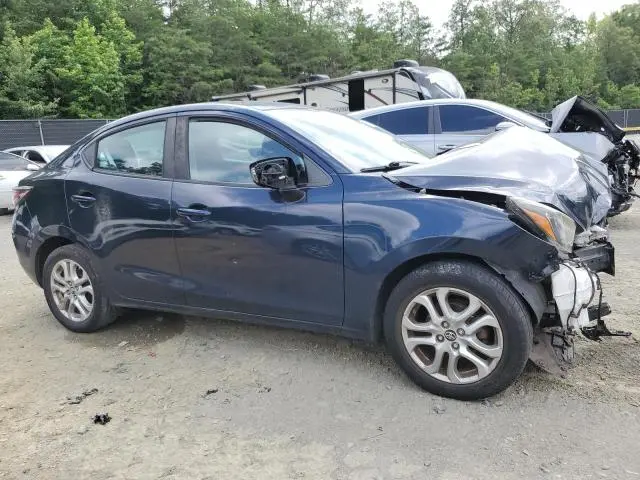 2017 TOYOTA YARIS IA   