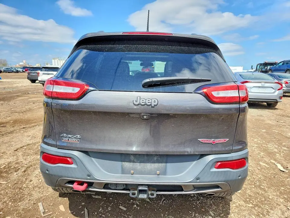 2017 JEEP CHEROKEE TRAILHAWK  