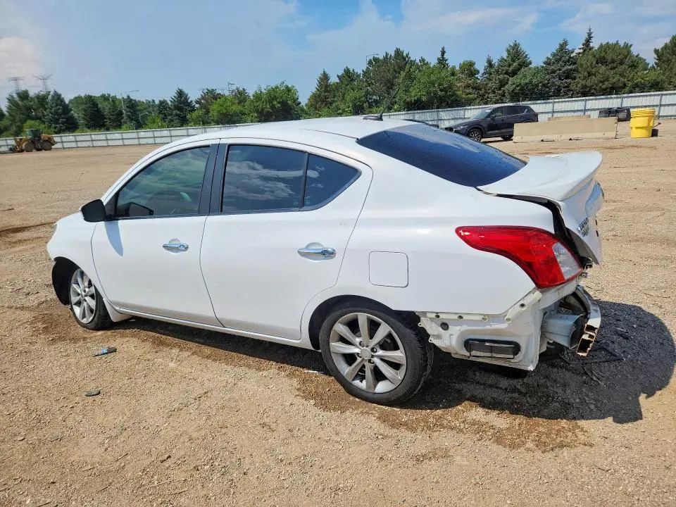 2016 NISSAN VERSA 1.6 SL  