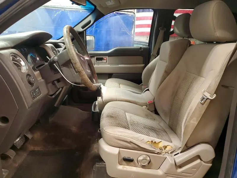 2010 FORD F150 SUPERCREW  