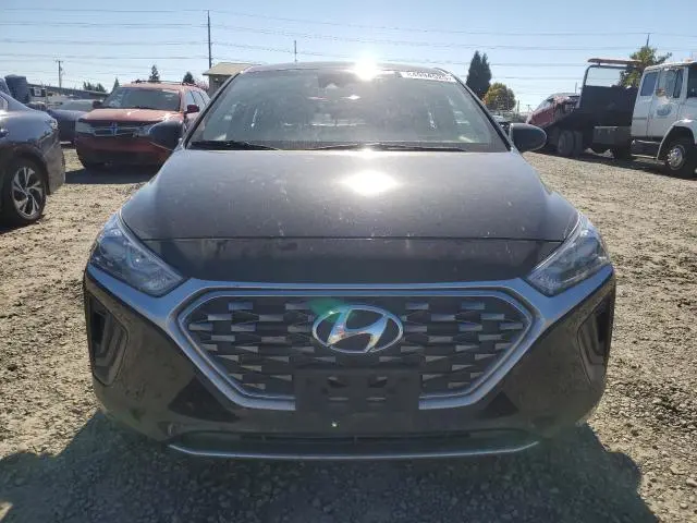2022 HYUNDAI IONIQ BLUE  