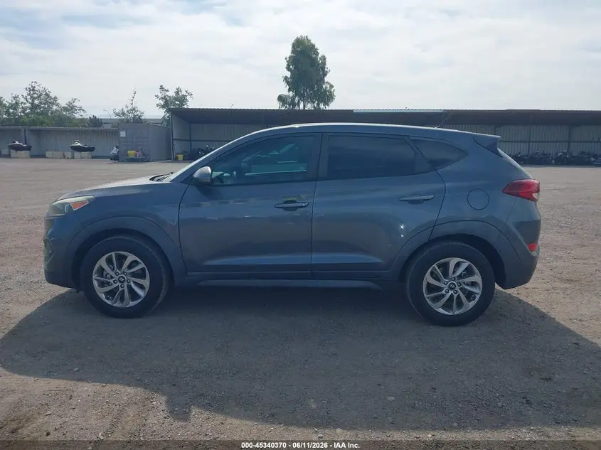 2018 HYUNDAI TUCSON SE