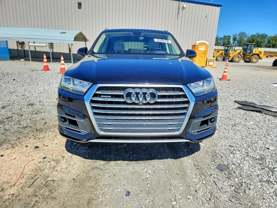 2017 AUDI Q7 PRESTIGE  