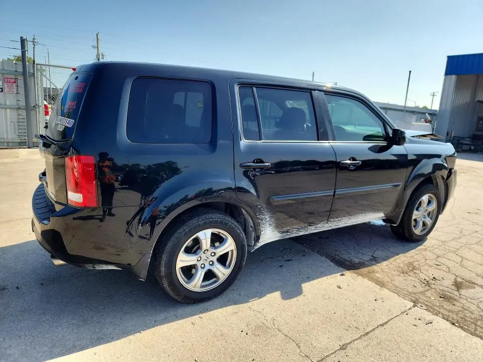 2015 HONDA PILOT EXL  