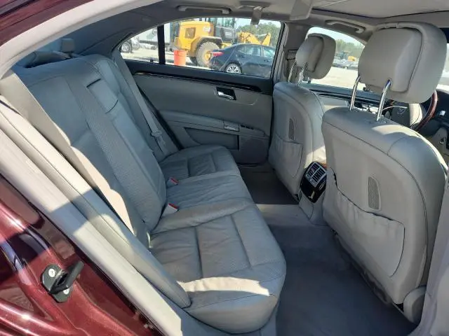 2011 MERCEDES-BENZ S 550 4MATIC  