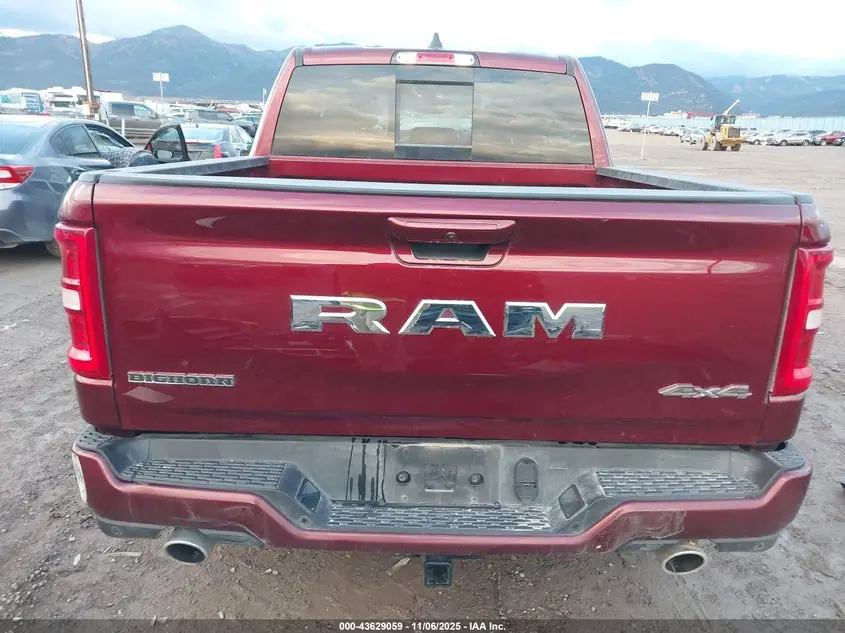 2025 RAM 1500 BIG HORN  4X4 5'7 BOX