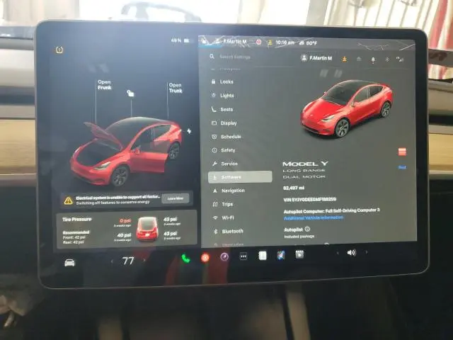 2021 TESLA MODEL Y