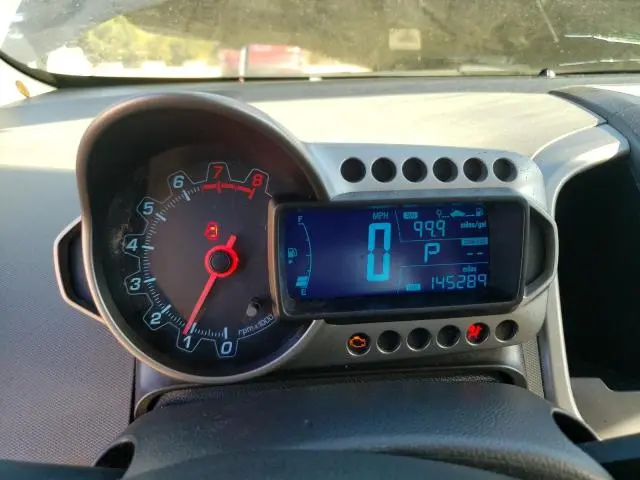 2015 CHEVROLET SONIC LT  