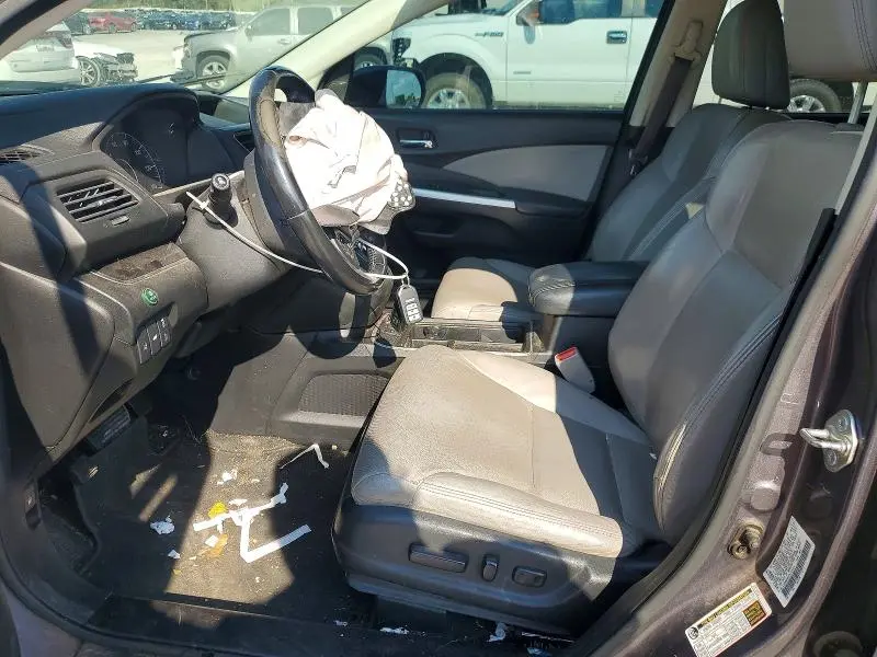 2015 HONDA CR-V TOURING  