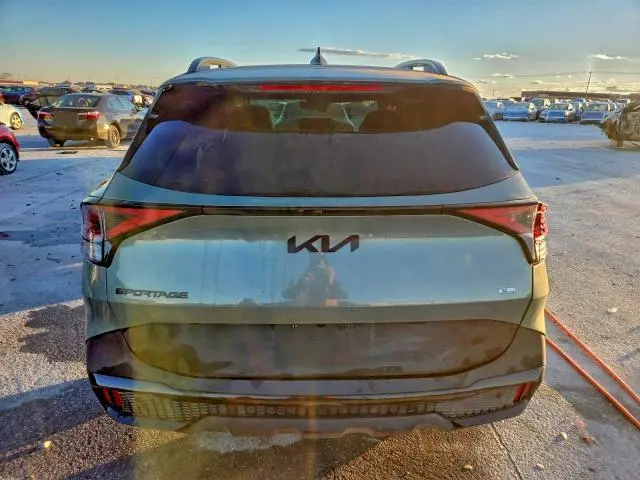2025 KIA SPORTAGE X-LINE  
