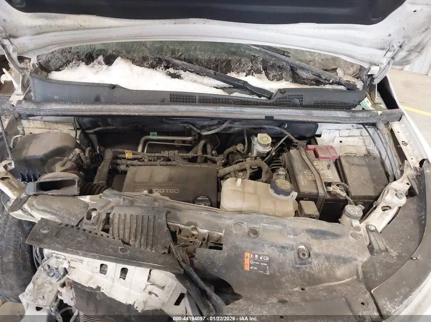 2020 CHEVROLET TRAX FWD LS